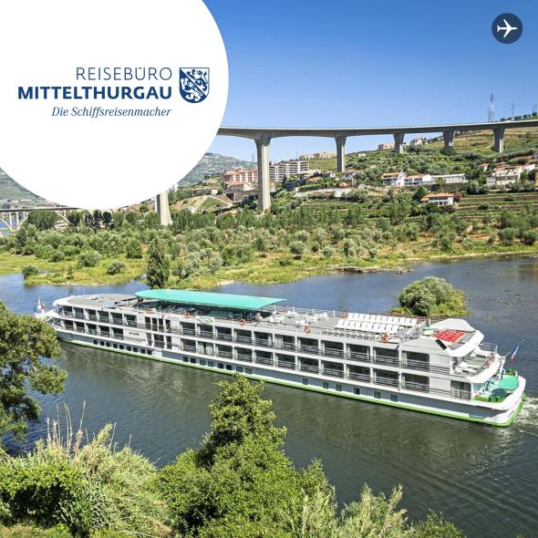 8-tägige Douro-Flusskreuzfahrt