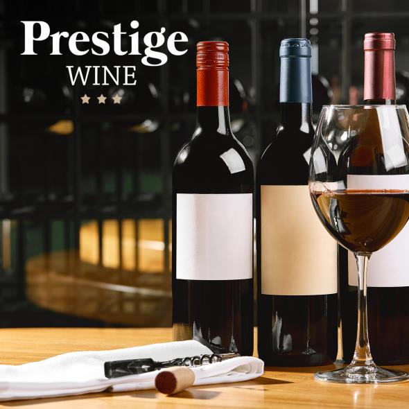 Prestige Wines & Champagnes