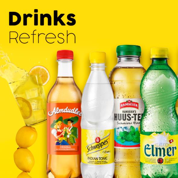 Drinks Refresh