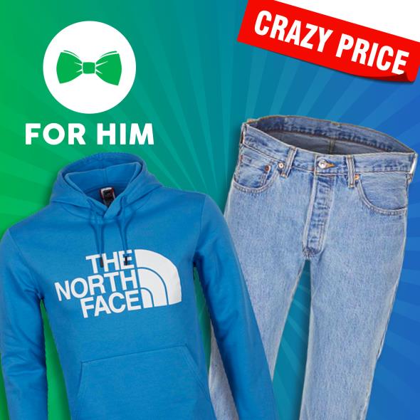 Crazy Sale Men's Collection