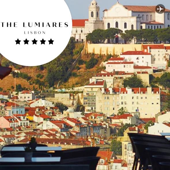 5* Städtereise nach Lissabon