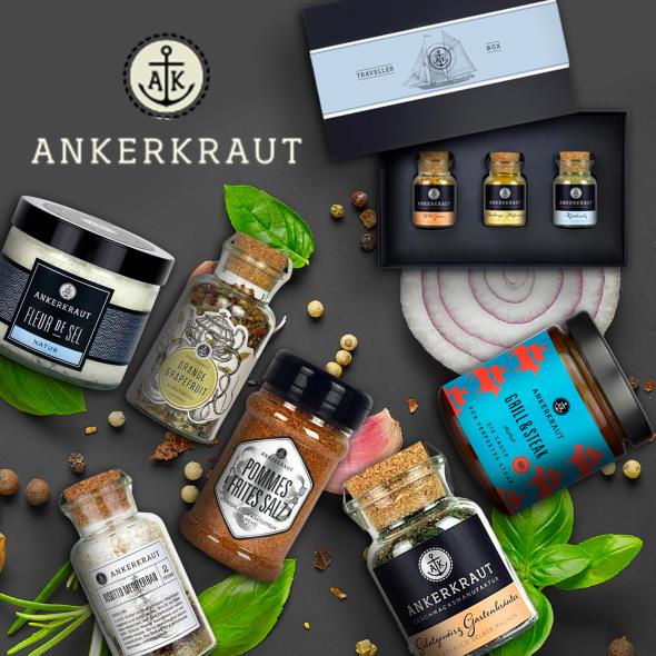 Ankerkraut - Gewürze & Tee