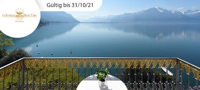 LAST MINUTE: See-Auszeit in Montreux