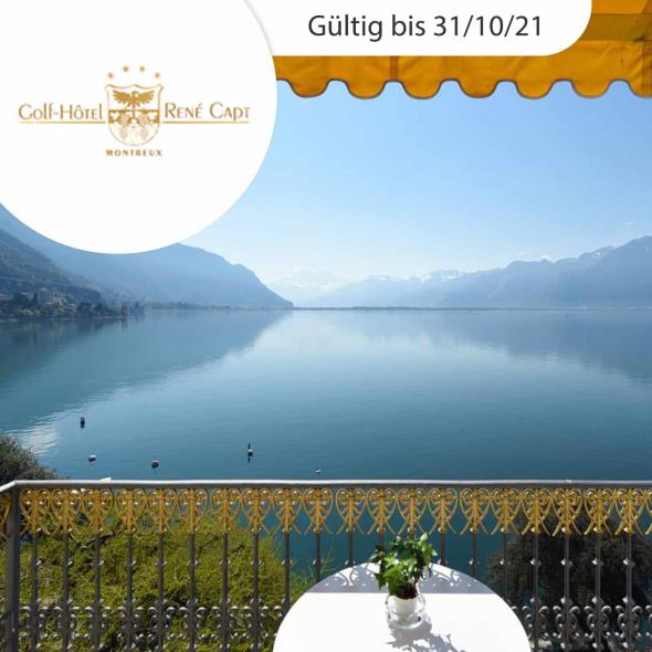 LAST MINUTE: See-Auszeit in Montreux