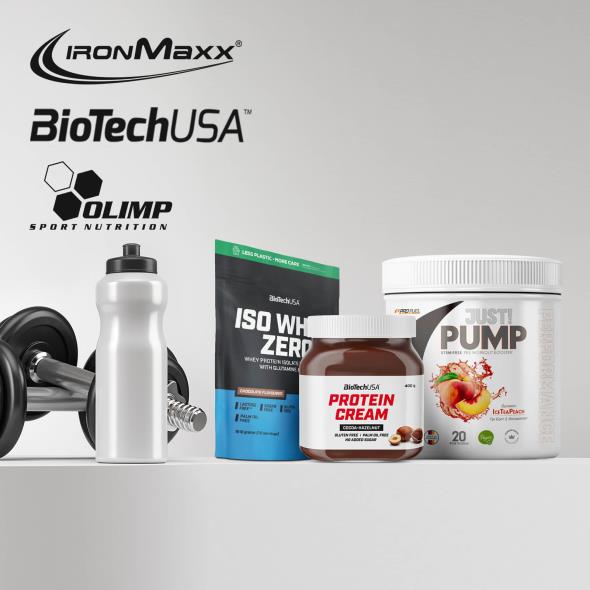 IronMaxx, BioTech USA & Olimp