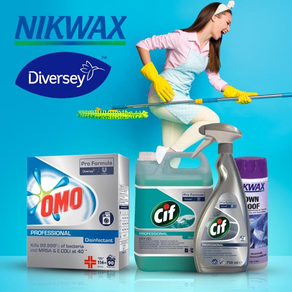 Nikmax, Diversey
