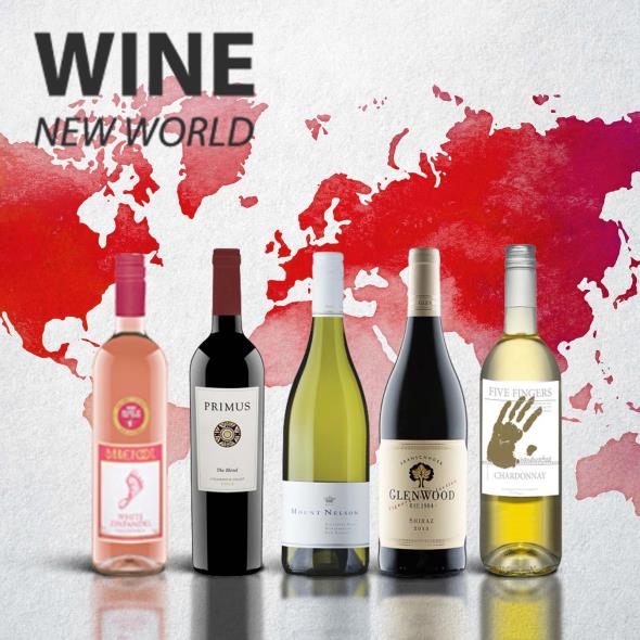 New World Wine Selection