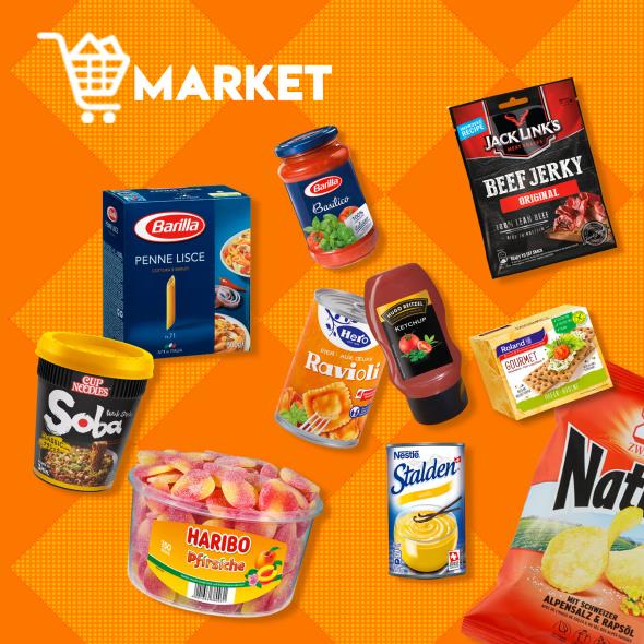Foodmarket Basics