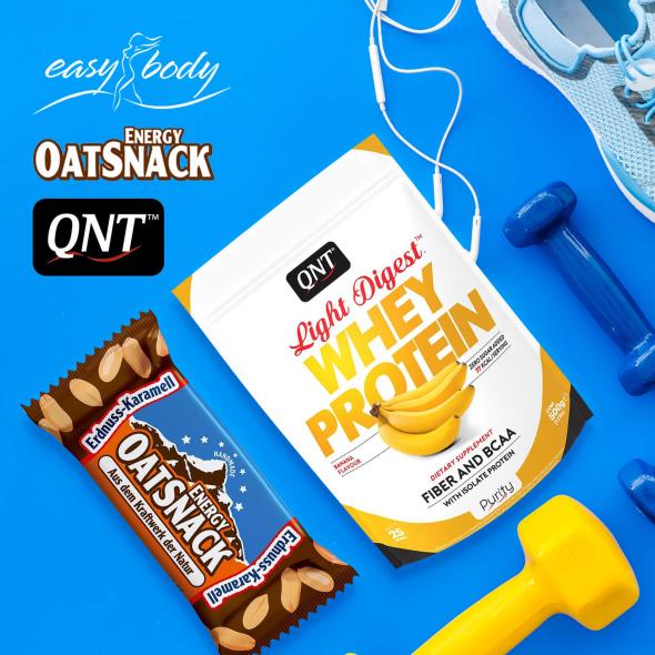 EasyBody, OatSnack & QNT