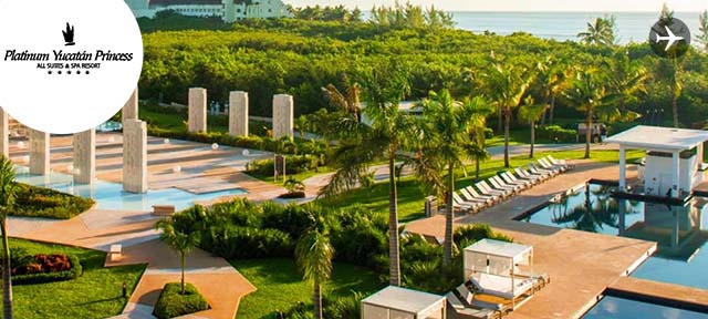 5* Badeferien in Playa del Carmen