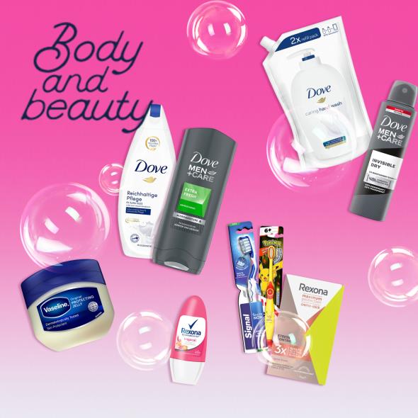 Signal - Rexona - Dove - Axe
