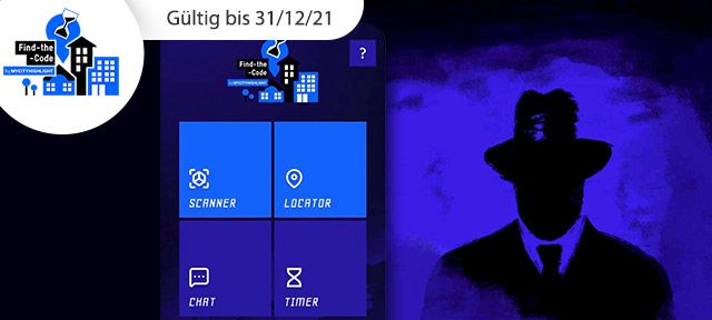 Outdoor-Gruppenspiel Find-the-Code