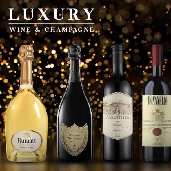 Luxury Wine & Champagne