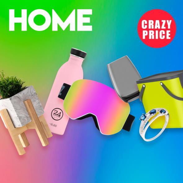 Crazy Sale Home