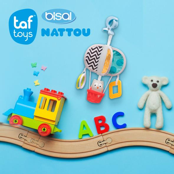 Taf Toys, Nattou, Bisal
