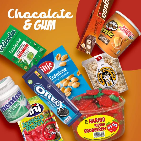 Chocolate & Gum