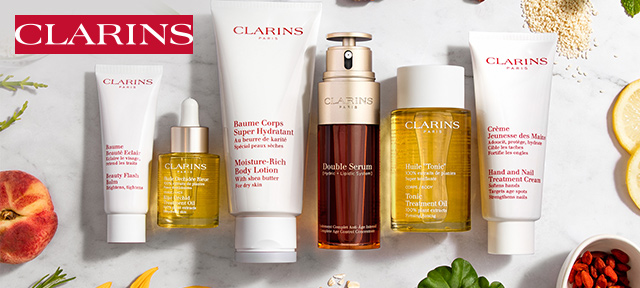 Wertgutschein für CLARINS.ch