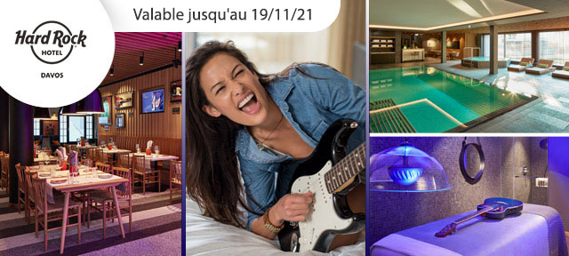 LAST MINUTE: Rock'n'Roll in Davos