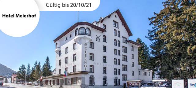 LAST MINUTE: Bergluft in Davos