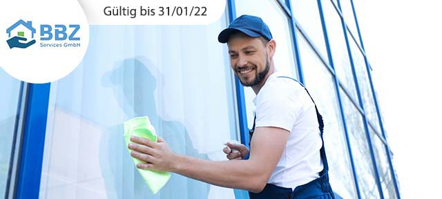 Professionelle Fensterreinigung