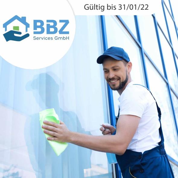 Professionelle Fensterreinigung
