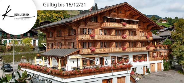 Bergaussicht & Genuss bei Gstaad
