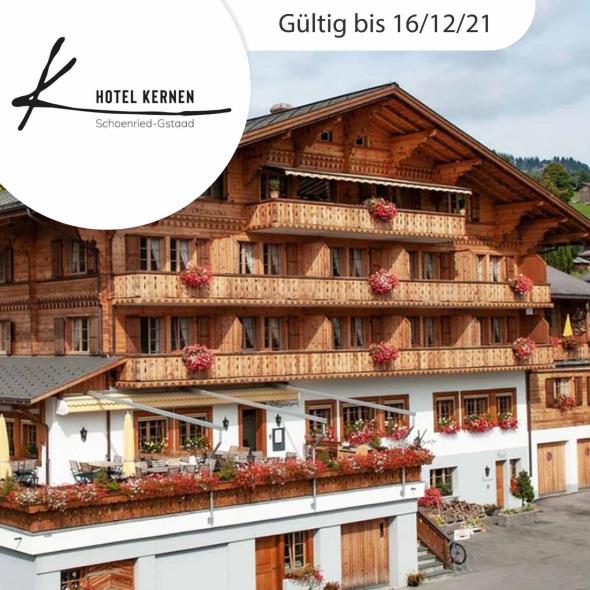 Bergaussicht und Genuss bei Gstaad