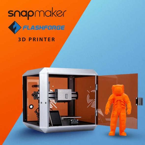 Snapmaker, Flashforge, 3D Printer