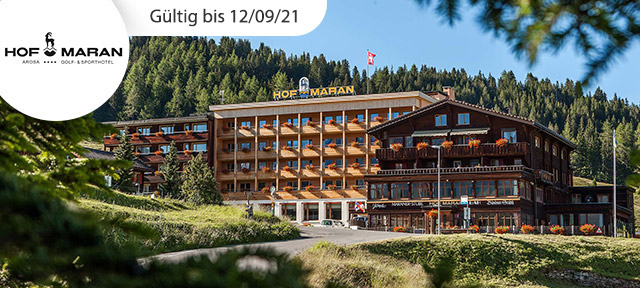SUPER LAST MINUTE: Auszeit in Arosa