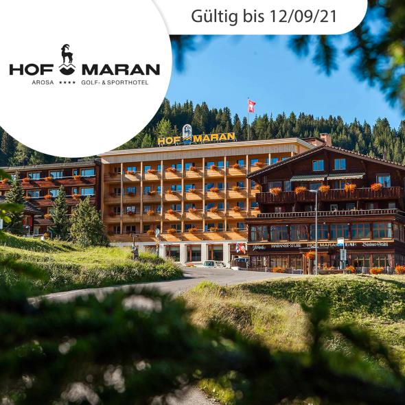 SUPER LAST MINUTE: Auszeit in Arosa