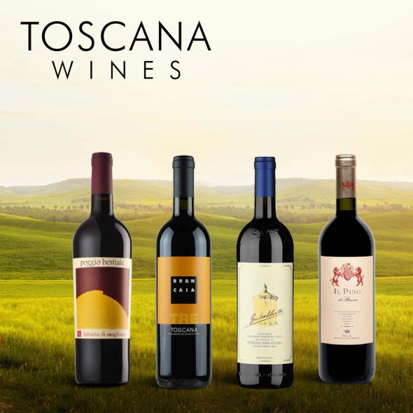 Weinlegenden aus der Toskana