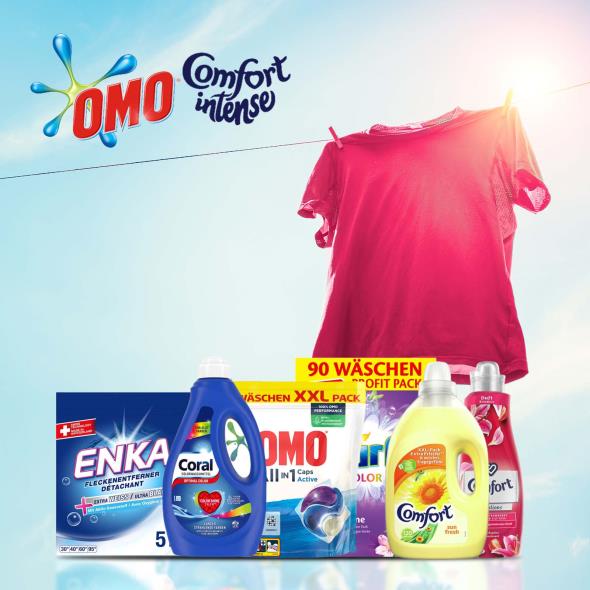 OMO, CORAL, COMFORT